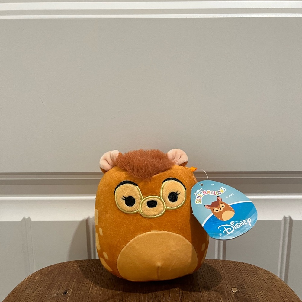 Disney Bambi Squishmallow with tags